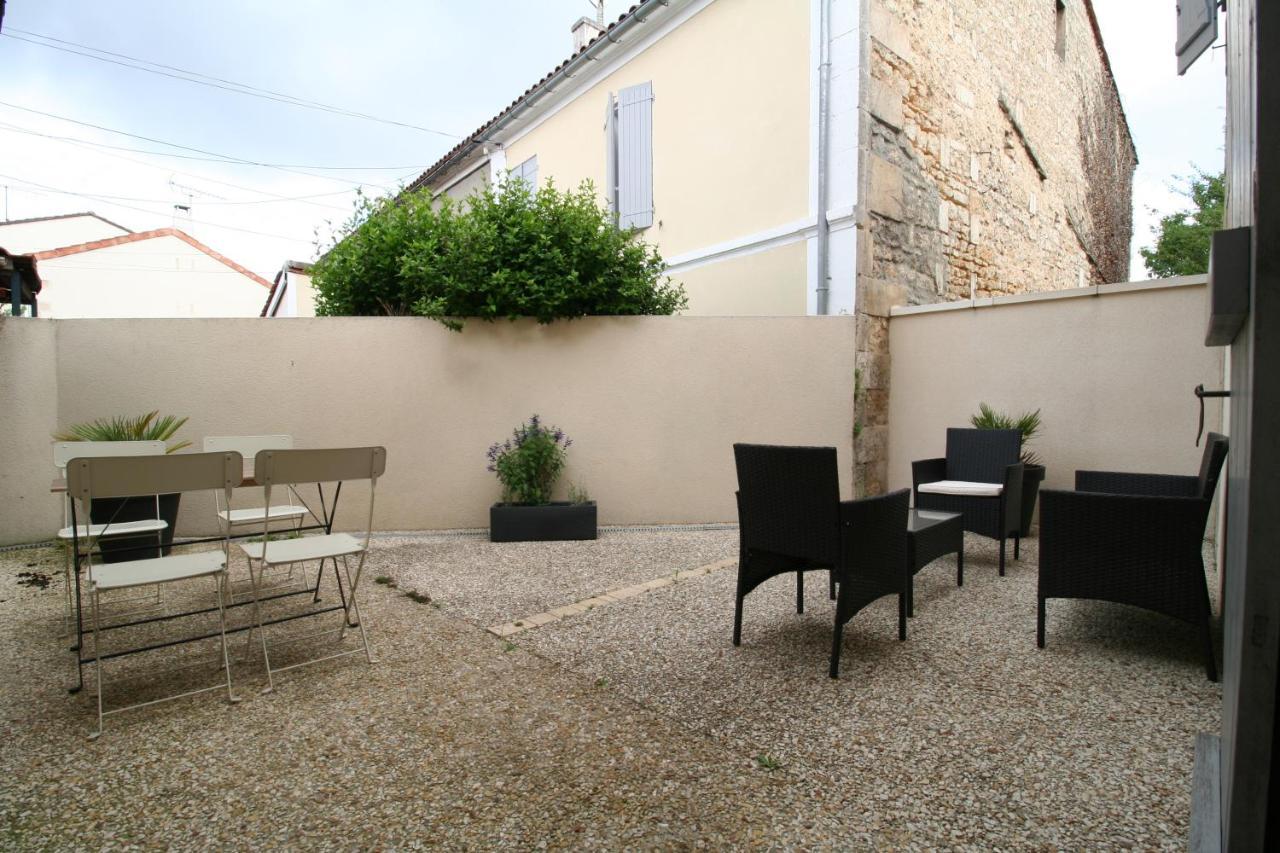 L'Appartement Terrasse Angoulême Exterior foto