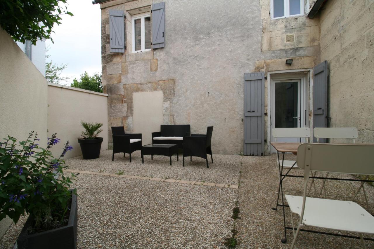 L'Appartement Terrasse Angoulême Exterior foto